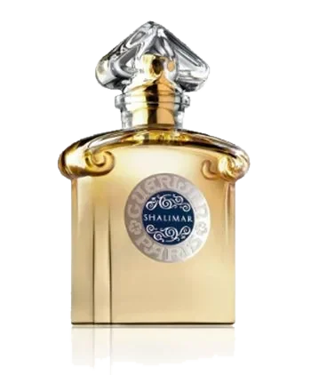 Guerlain Shalimar Yellow Gold Limited Edition perfume bottle