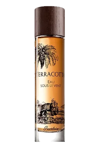 Guerlain Terracotta Eau Sous Le Vent parfüm şişesi