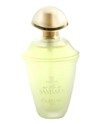 Guerlain Un Air de Samsara perfume bottle