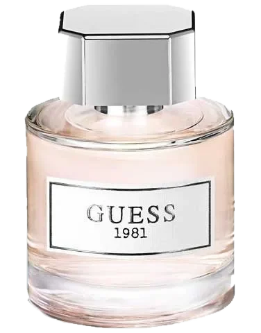 Guess 1981 parfüm şişesi