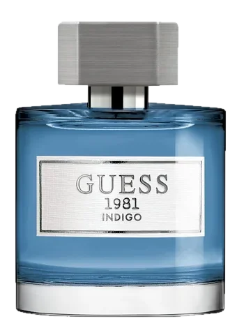 Guess 1981 Indigo perfume bottle