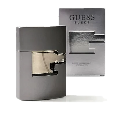 Guess Suede perfume bottle