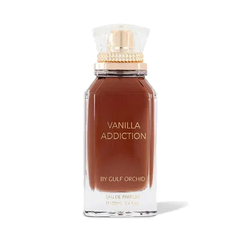 Gulf Orchid Vanilla Addiction parfüm şişesi