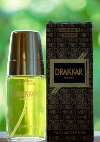 Guy Laroche Drakkar parfüm şişesi