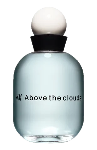 H M H&M Above The Clouds H&M perfume bottle