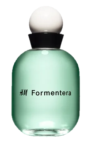 H M H&M Formentera H&M perfume bottle