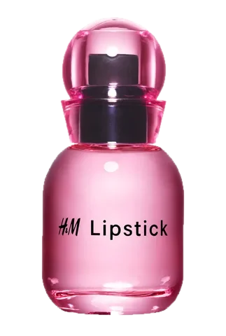 H M H&M Lipstick - A dash of colour H&M perfume bottle