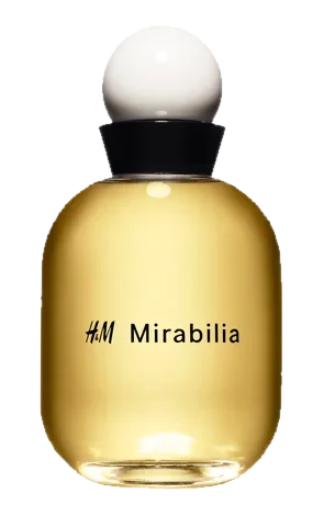 H M H&M Mirabilia H&M perfume bottle