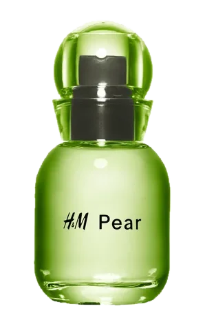 H M H&M Pear - Bursting with juice H&M perfume bottle