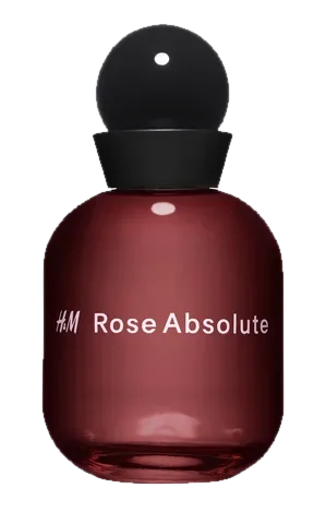 H M H&M Rose Absolute H&M perfume bottle