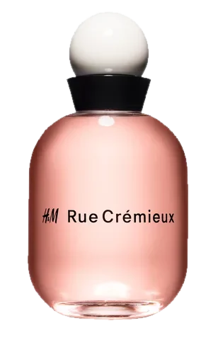 H M H&M Rue Crémieux H&M perfume bottle