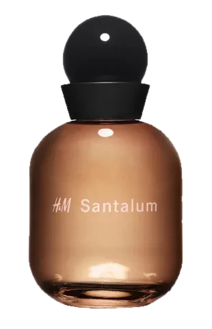 H M H&M Santalum H&M perfume bottle