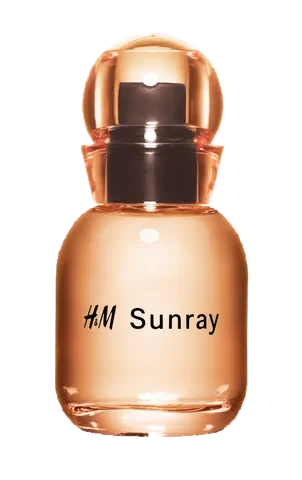 H M H&M Sunray - Golden warmth H&M perfume bottle