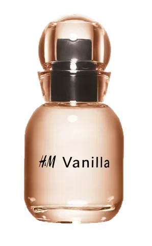 H M H&M Vanilla - Creamy sweetness H&M perfume bottle