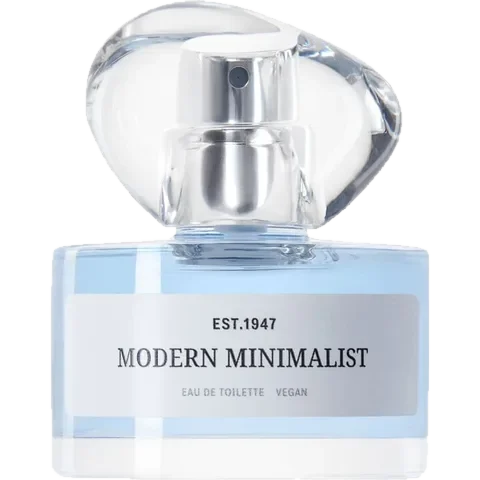 H M Modern Minimalist H&M perfume bottle