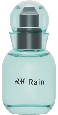 H M Rain H&M parfüm şişesi