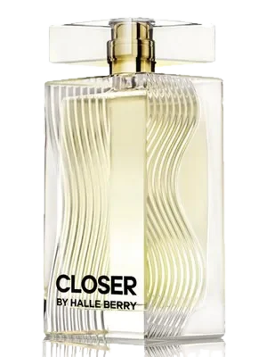 Halle Berry Closer perfume bottle
