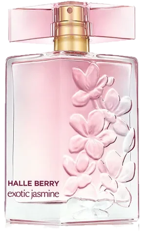Halle Berry Exotic Jasmine perfume bottle