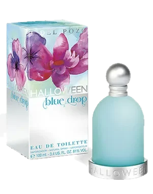 Halloween Blue Drop perfume bottle