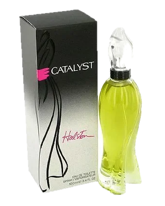 Halston Catalyst perfume bottle