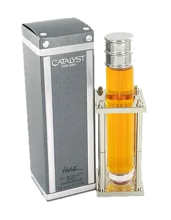 Halston Catalyst perfume bottle