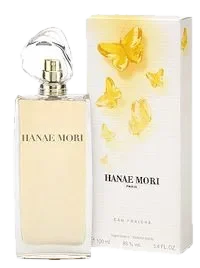 Hanae Mori Eau Fraiche parfüm şişesi
