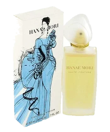 Hanae Mori Haute Couture parfüm şişesi