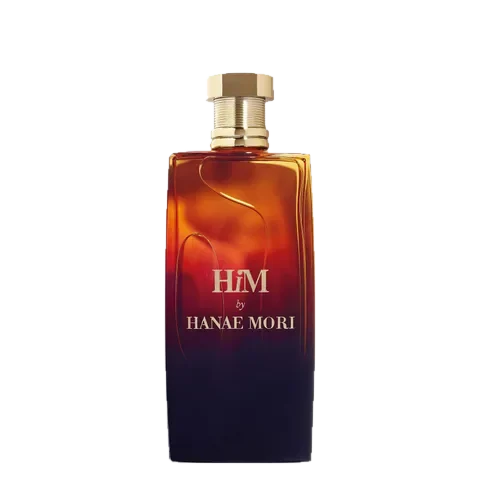 Hanae Mori HiM parfüm şişesi