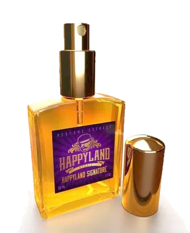 Happyland Signature perfume bottle