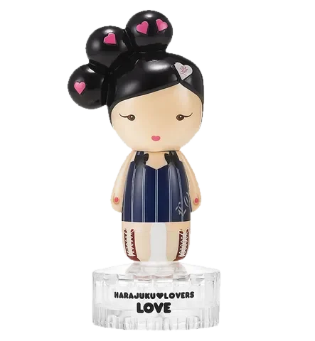 Harajuku Lovers Love perfume bottle