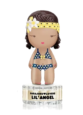 Harajuku Lovers Sunshine Cuties Lil's Angel perfume bottle