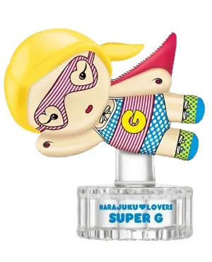 Harajuku Lovers Super G parfüm şişesi