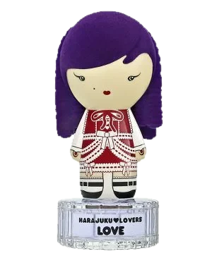 Harajuku Lovers Wicked Style Love parfüm şişesi