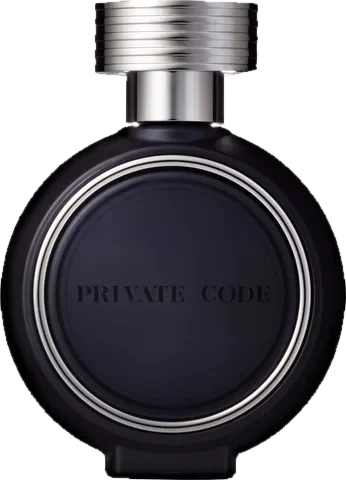 Haute Fragrance Company HFC Private Code parfüm şişesi