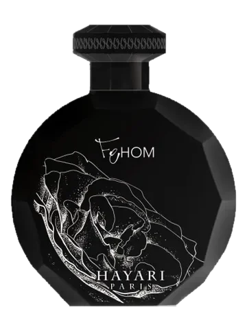 Hayari Parfums FeHom perfume bottle
