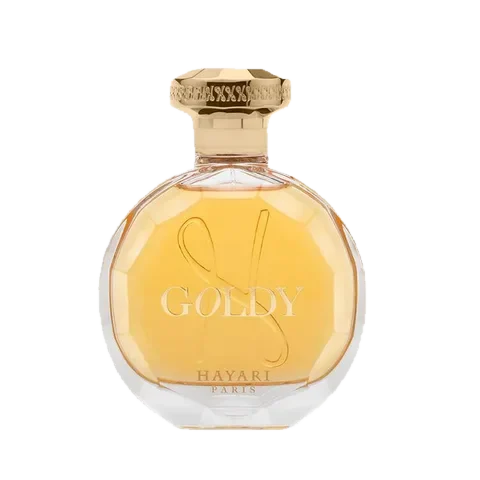 Hayari Parfums Goldy perfume bottle