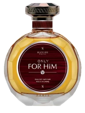 Hayari Parfums Only For Him perfume bottle