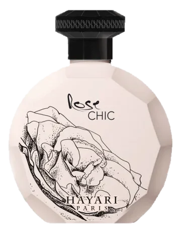 Hayari Parfums Rose Chic perfume bottle