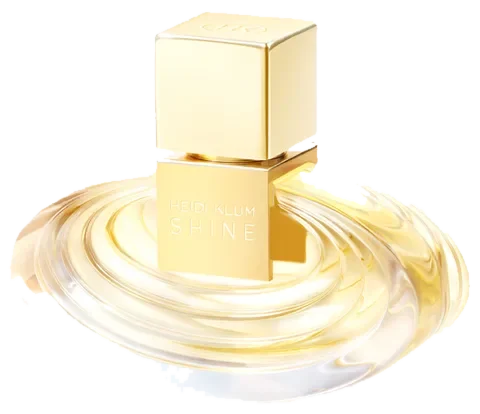 Heidi Klum Shine perfume bottle