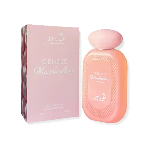 Hekayat Attar GENZEE MARSHMALLOW perfume bottle