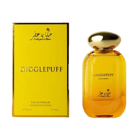 Hekayat Attar GIGGLEPUFF perfume bottle