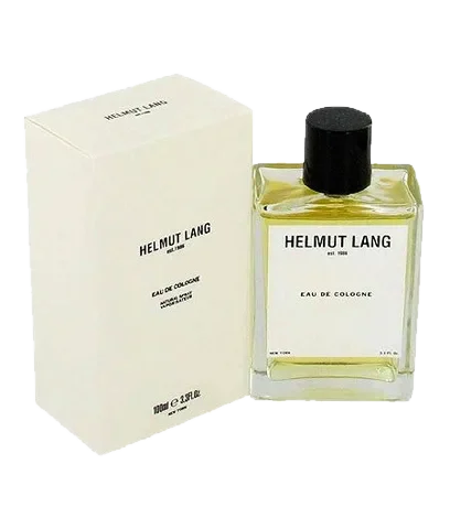 Helmut Lang Eau de Cologne parfüm şişesi