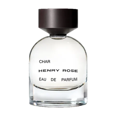 Henry Rose Char parfüm şişesi