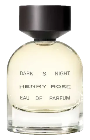 Henry Rose Dark is Night parfüm şişesi