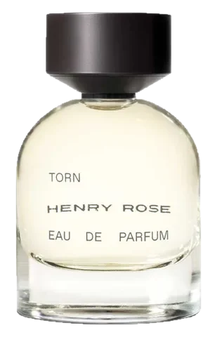 Henry Rose Torn perfume bottle