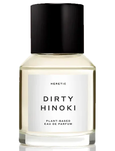 Heretic Parfum Dirty Hinoki perfume bottle