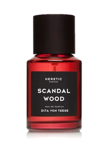 Heretic Parfum Dita Von Teese Scandalwood perfume bottle