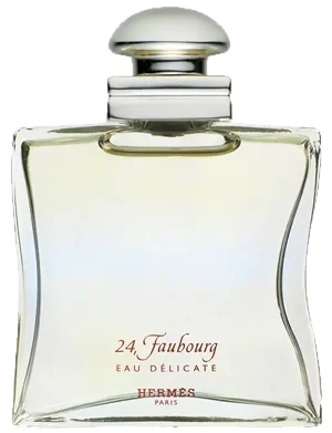 Hermès 24 Faubourg Eau Delicate Hermès perfume bottle