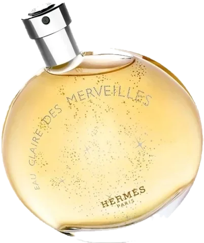 Hermès Eau Claire des Merveilles Hermès perfume bottle