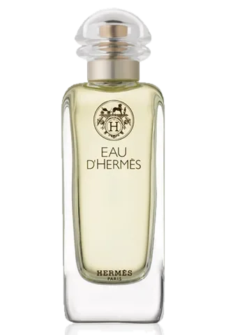 Hermès Eau D' Hermès parfüm şişesi